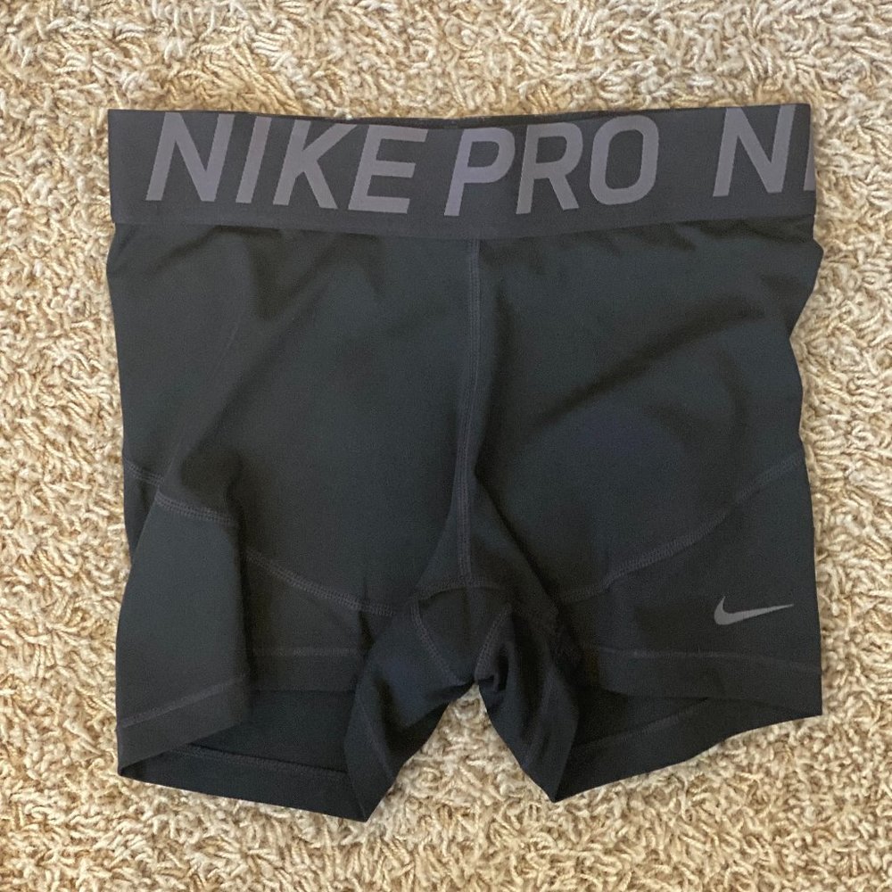 Nike Pro Medium Black Spandex
